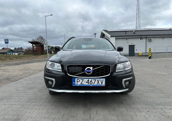 Volvo XC 70 cena 99000 przebieg: 223000, rok produkcji 2016 z Myślenice małe 137